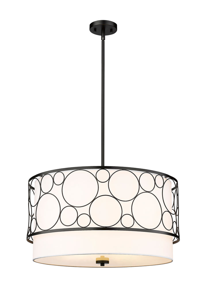 Z-Lite Kendall 197-24MB Pendant Light - Matte Black