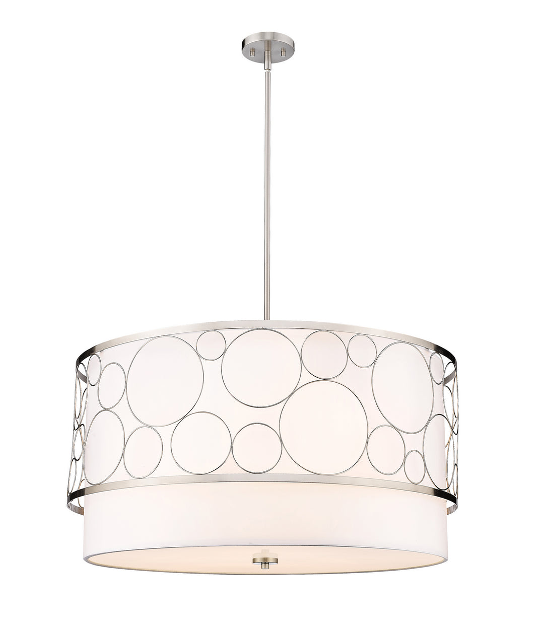 Z-Lite Kendall 197-32BN Chandelier Light - Brushed Nickel