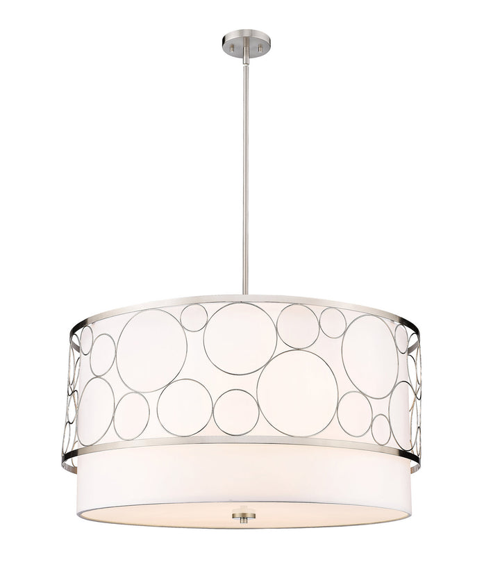 Z-Lite Kendall 197-32BN Chandelier Light - Brushed Nickel