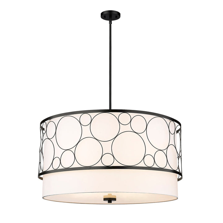 Z-Lite Kendall 197-32MB Pendant Light - Matte Black