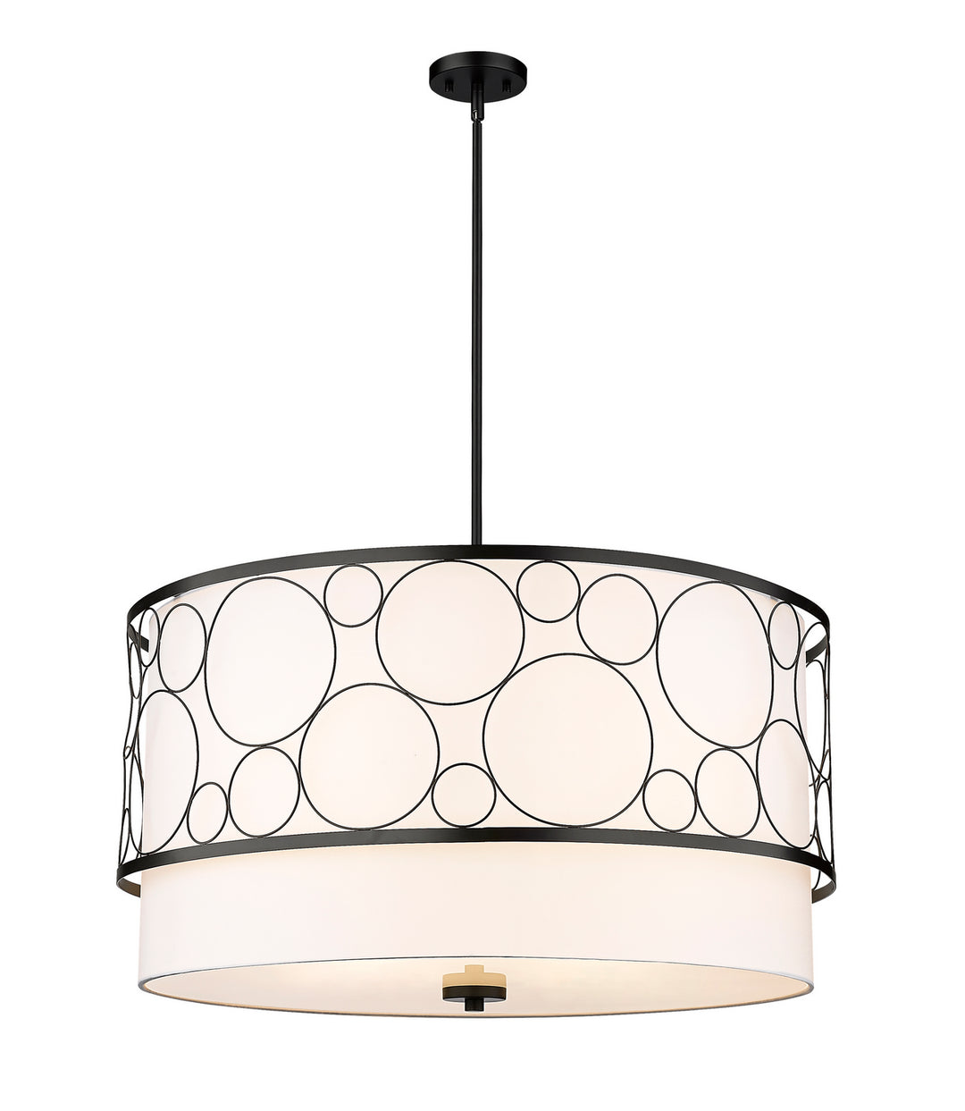 Z-Lite Kendall 197-32MB Pendant Light - Matte Black