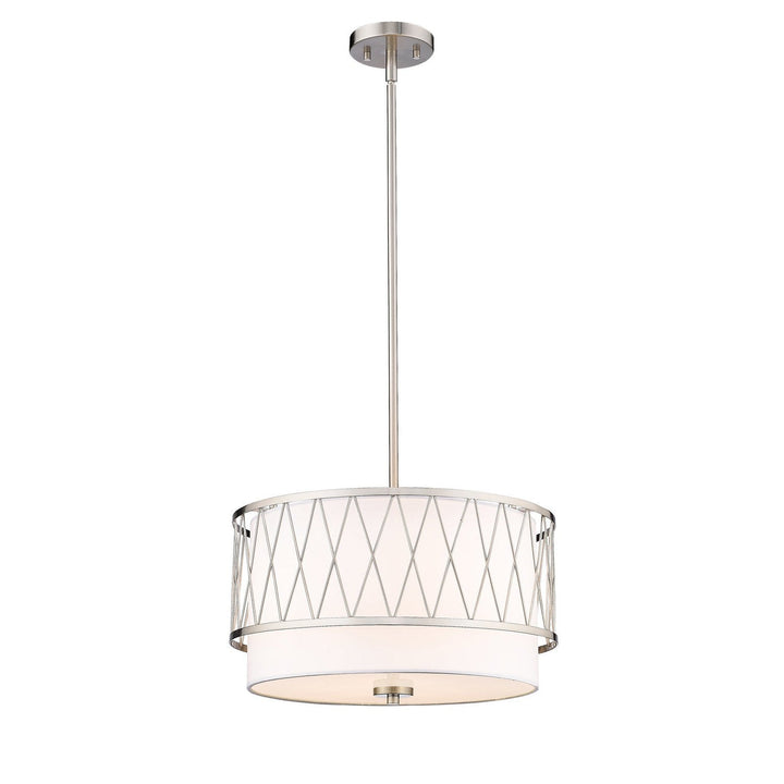 Z-Lite Dalton 198-17BN Pendant Light - Brushed Nickel