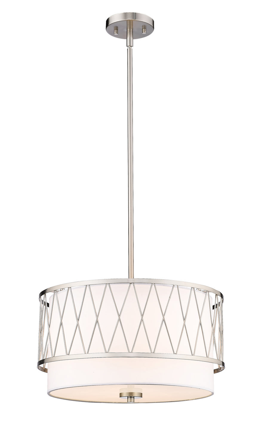 Z-Lite Dalton 198-17BN Pendant Light - Brushed Nickel