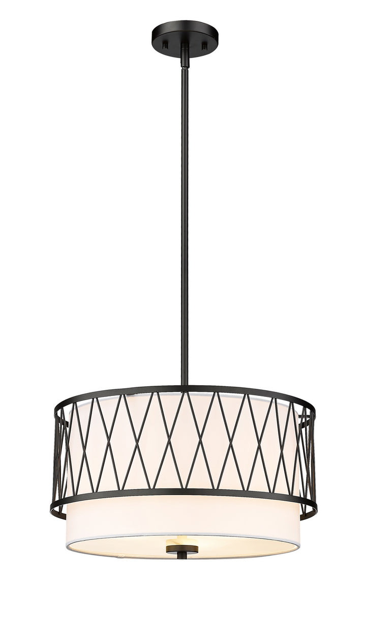 Z-Lite Dalton 198-17MB Pendant Light - Matte Black