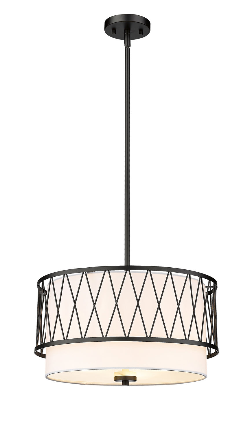 Z-Lite Dalton 198-17MB Pendant Light - Matte Black