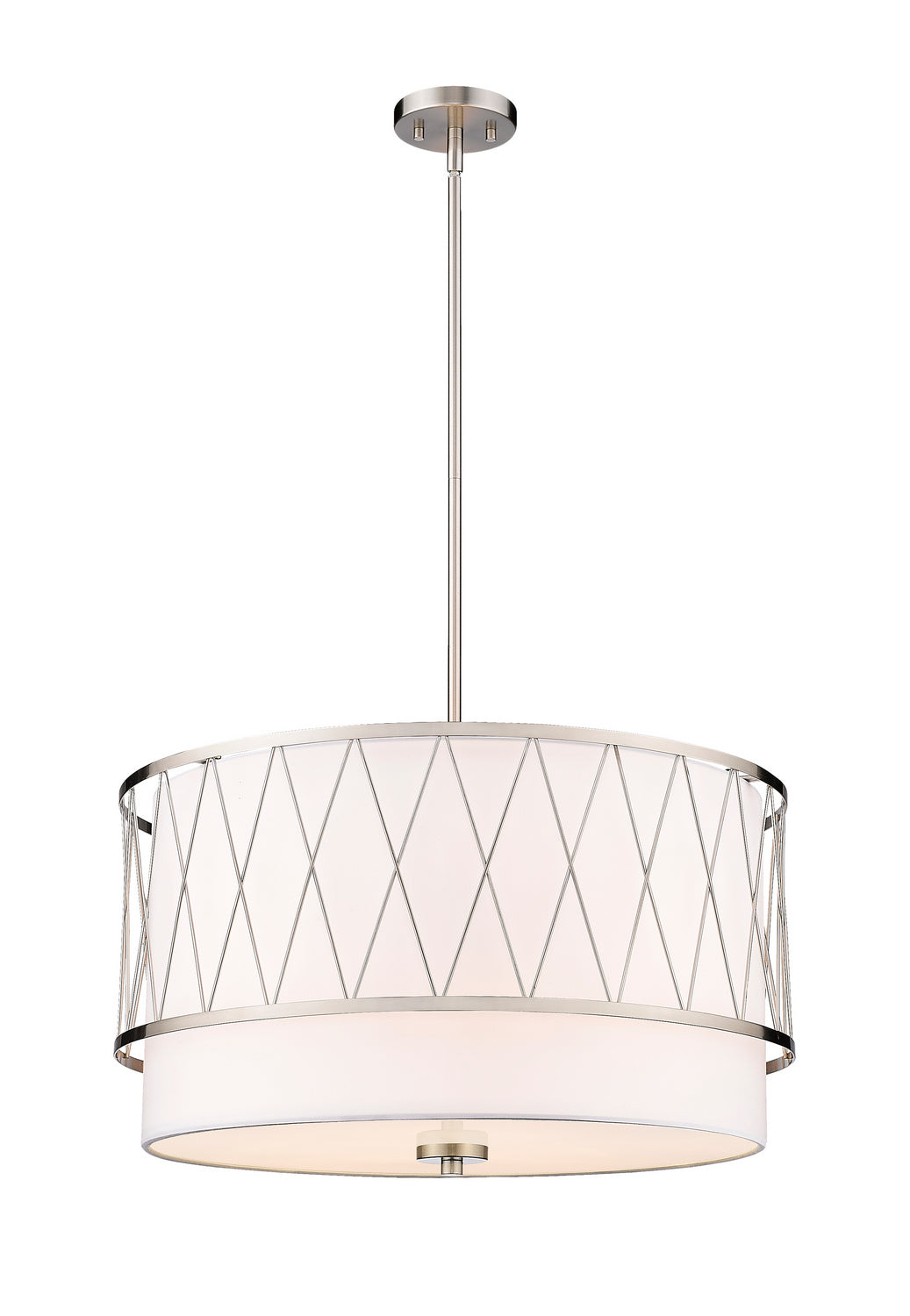 Z-Lite Dalton 198-24BN Pendant Light - Brushed Nickel