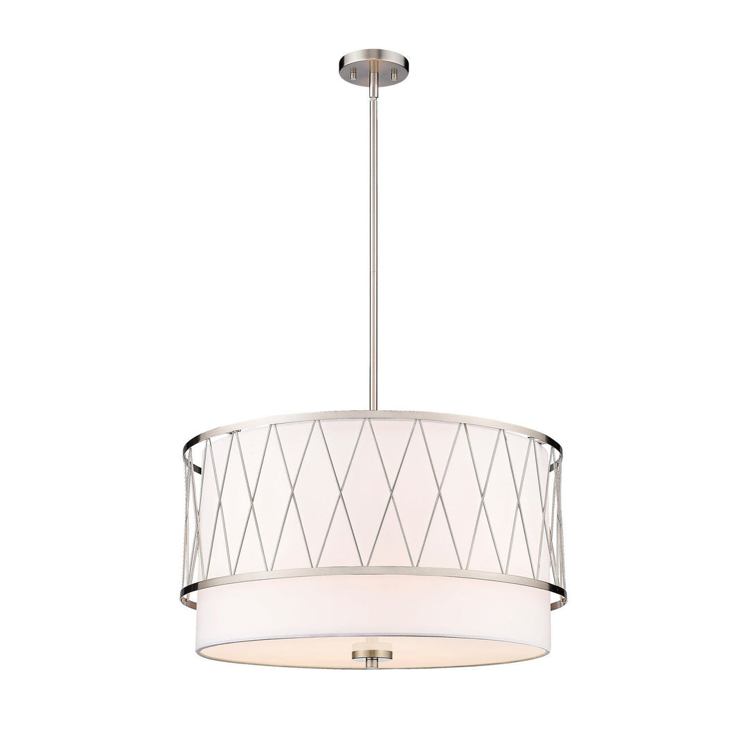 Z-Lite Dalton 198-24BN Pendant Light - Brushed Nickel