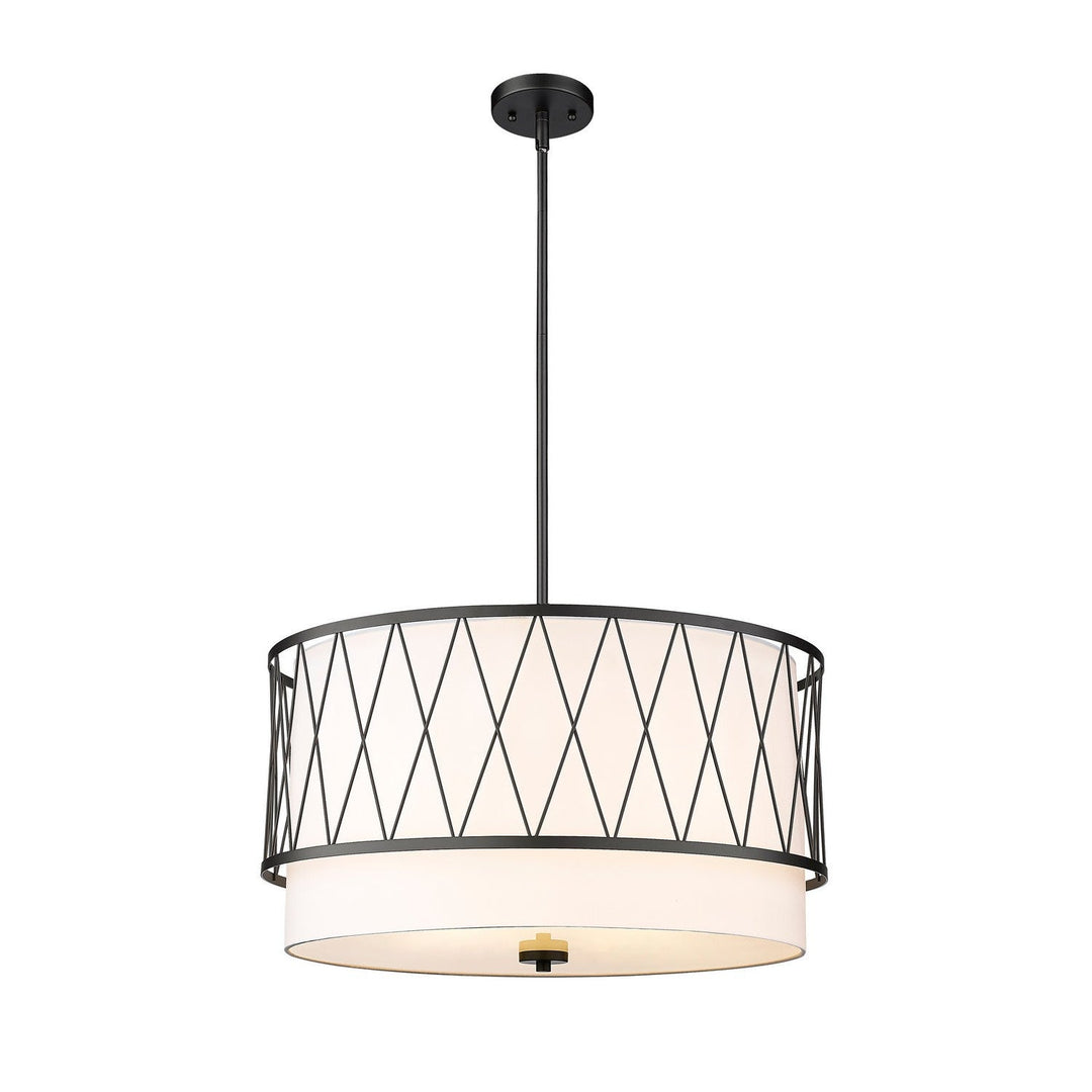 Z-Lite Dalton 198-24MB Pendant Light - Matte Black