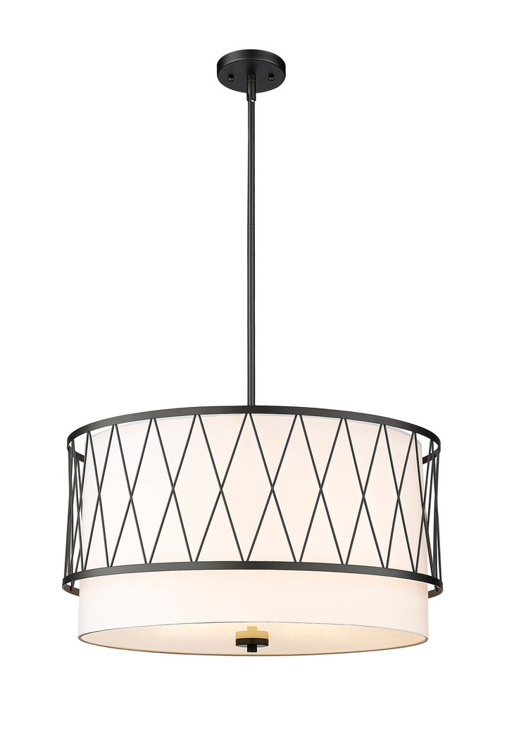 Z-Lite Dalton 198-24MB Pendant Light - Matte Black
