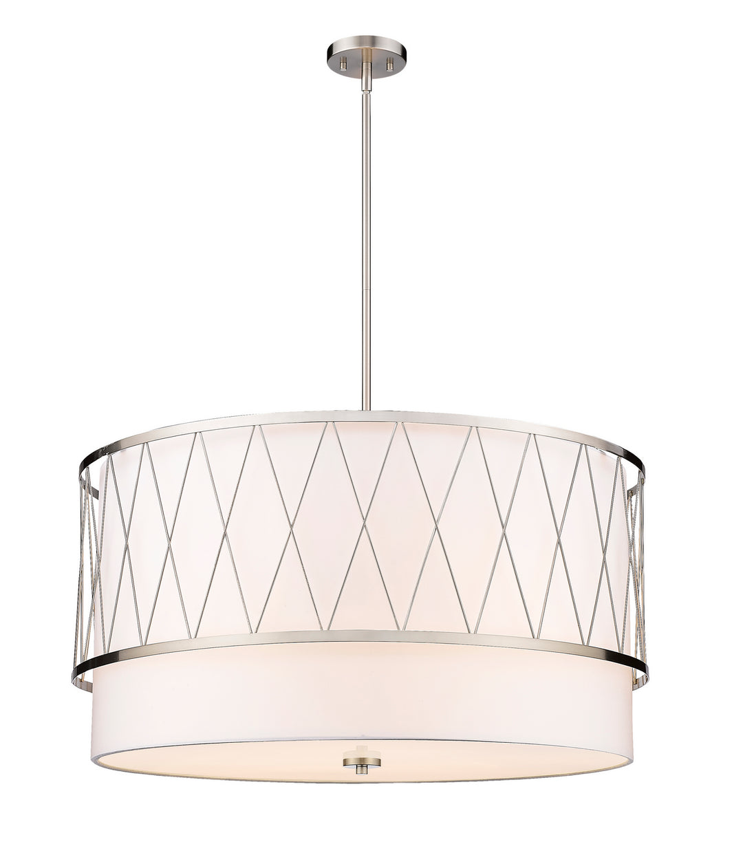 Z-Lite Dalton 198-32BN Chandelier Light - Brushed Nickel