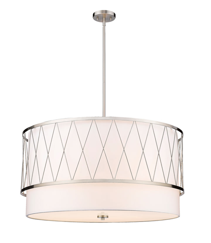 Z-Lite Dalton 198-32BN Chandelier Light - Brushed Nickel