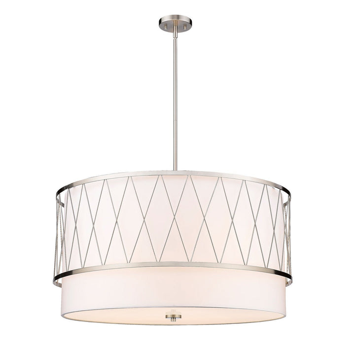 Z-Lite Dalton 198-32BN Chandelier Light - Brushed Nickel