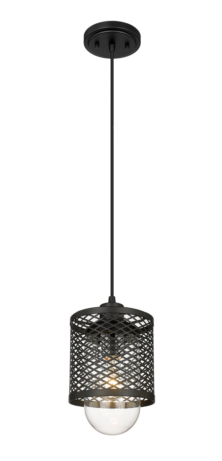 Z-Lite Kipton 3037MP-MB Pendant Light - Matte Black