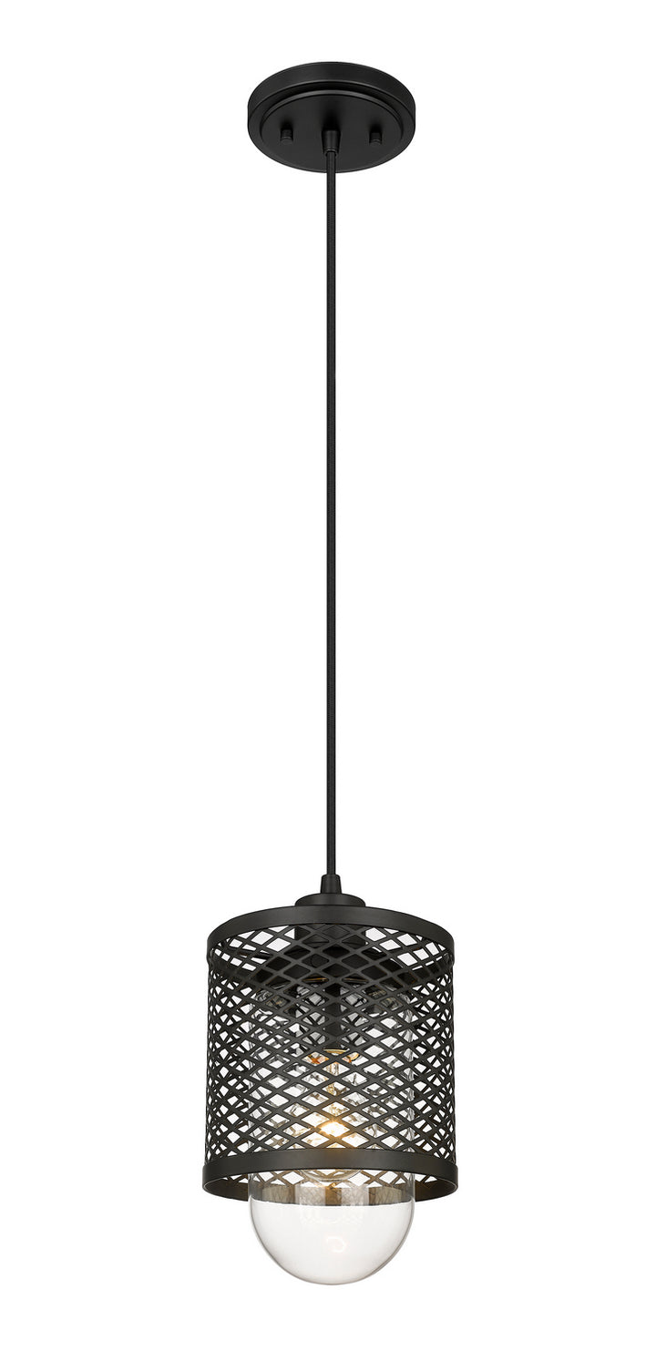 Z-Lite Kipton 3037MP-MB Pendant Light - Matte Black
