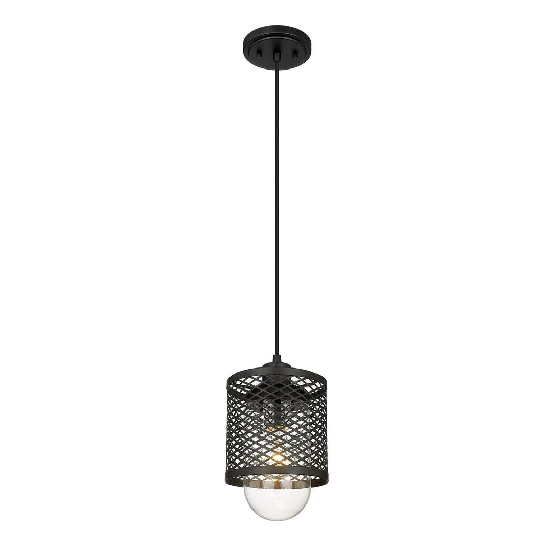 Z-Lite Kipton 3037MP-MB Pendant Light - Matte Black