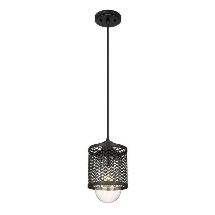 Z-Lite Kipton 3037MP-MB Pendant Light - Matte Black