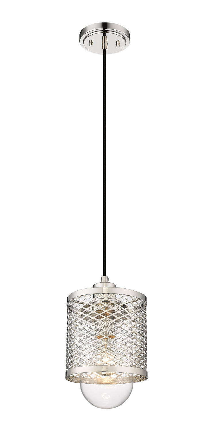 Z-Lite Kipton 3037MP-PN Pendant Light - Polished Nickel