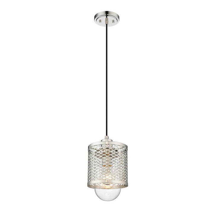 Z-Lite Kipton 3037MP-PN Pendant Light - Polished Nickel