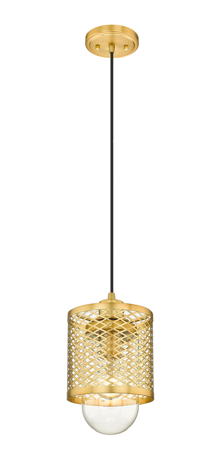Z-Lite Kipton 3037MP-RB Pendant Light - Rubbed Brass