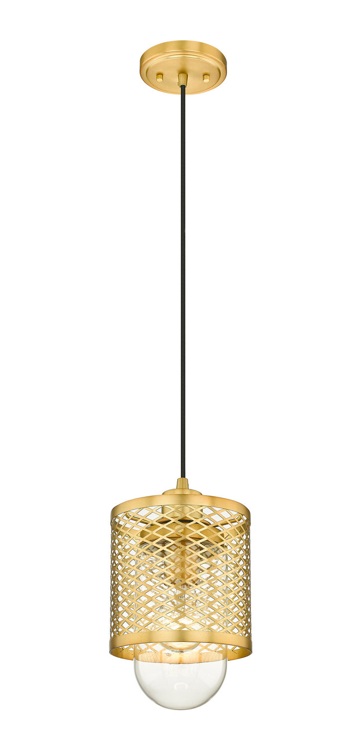 Z-Lite Kipton 3037MP-RB Pendant Light - Rubbed Brass