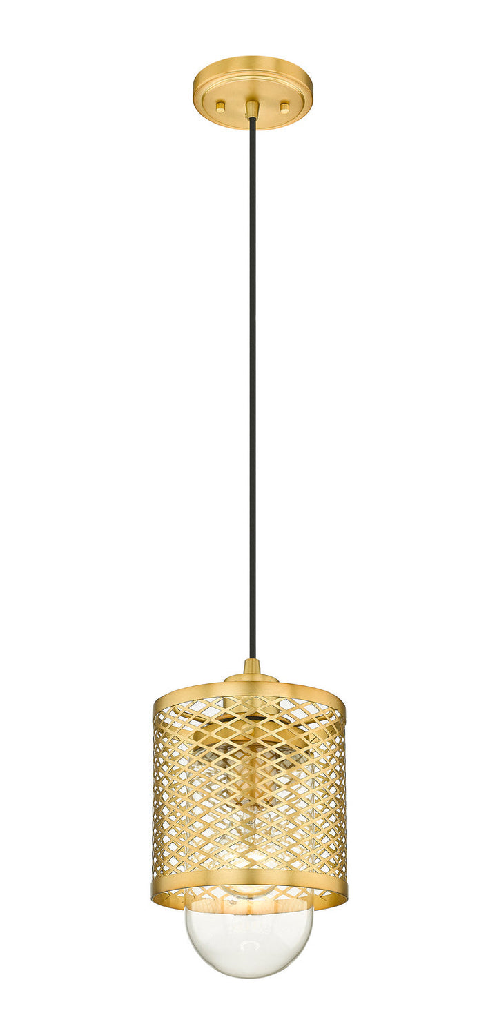 Z-Lite Kipton 3037MP-RB Pendant Light - Rubbed Brass