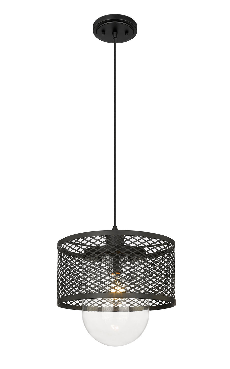 Z-Lite Kipton 3037P11-MB Pendant Light - Matte Black