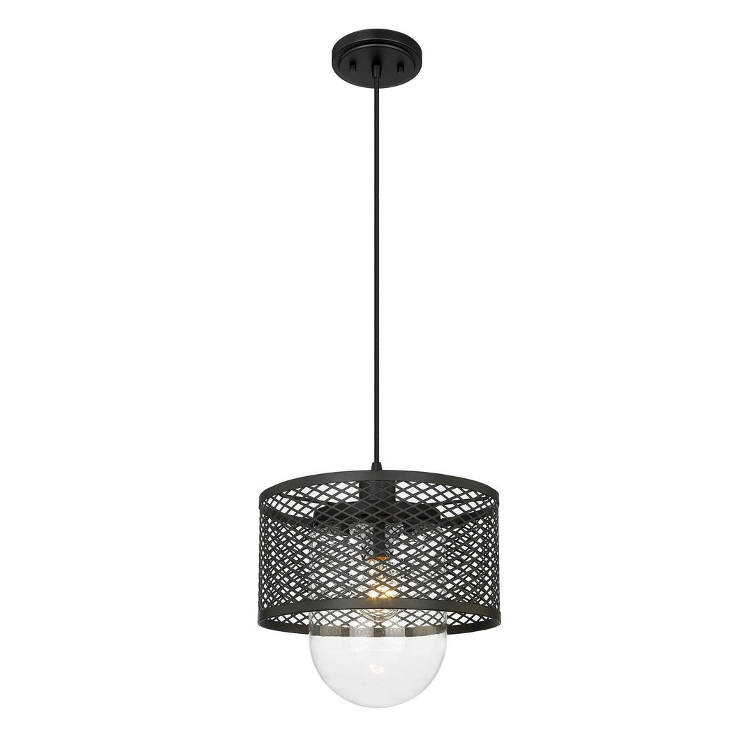 Z-Lite Kipton 3037P11-MB Pendant Light - Matte Black
