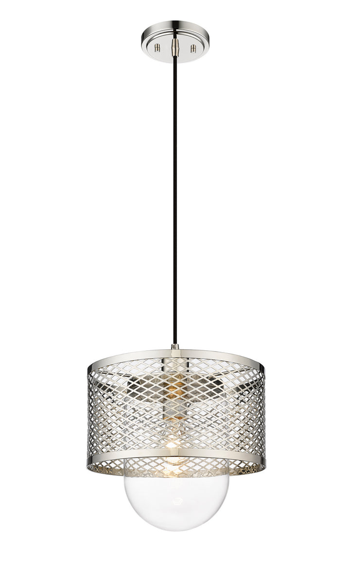 Z-Lite Kipton 3037P11-PN Pendant Light - Polished Nickel