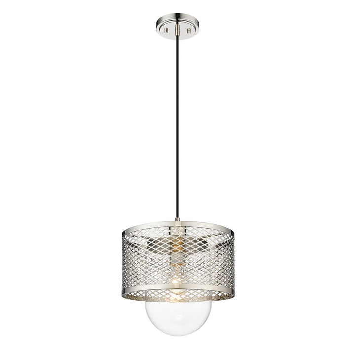 Z-Lite Kipton 3037P11-PN Pendant Light - Polished Nickel