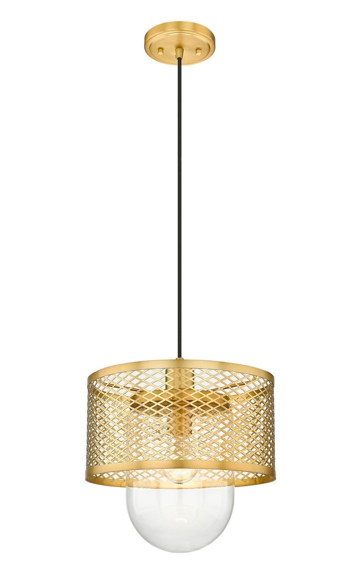 Z-Lite Kipton 3037P11-RB Pendant Light - Rubbed Brass