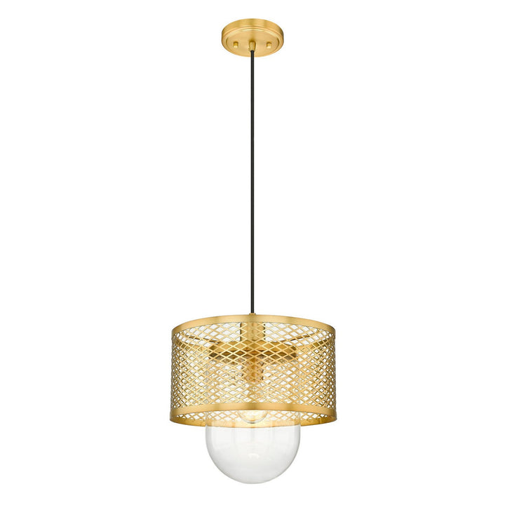 Z-Lite Kipton 3037P11-RB Pendant Light - Rubbed Brass
