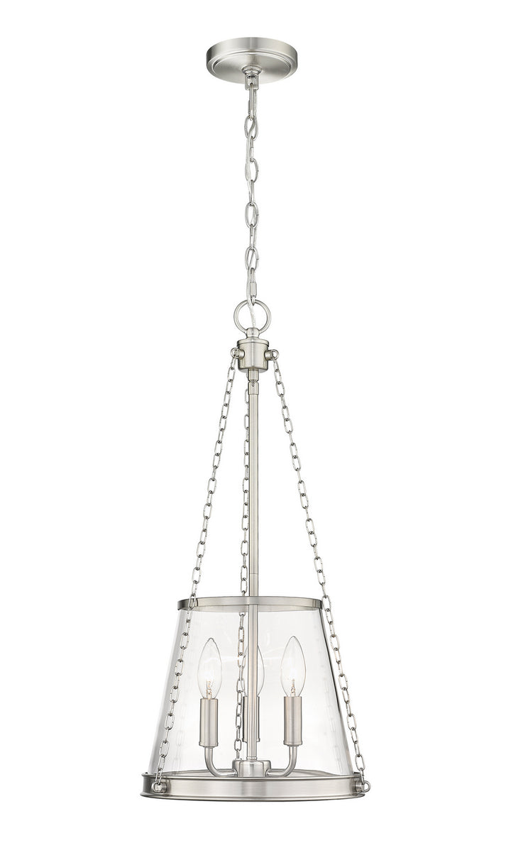 Z-Lite Prescott 341P12-BN Pendant Light - Brushed Nickel