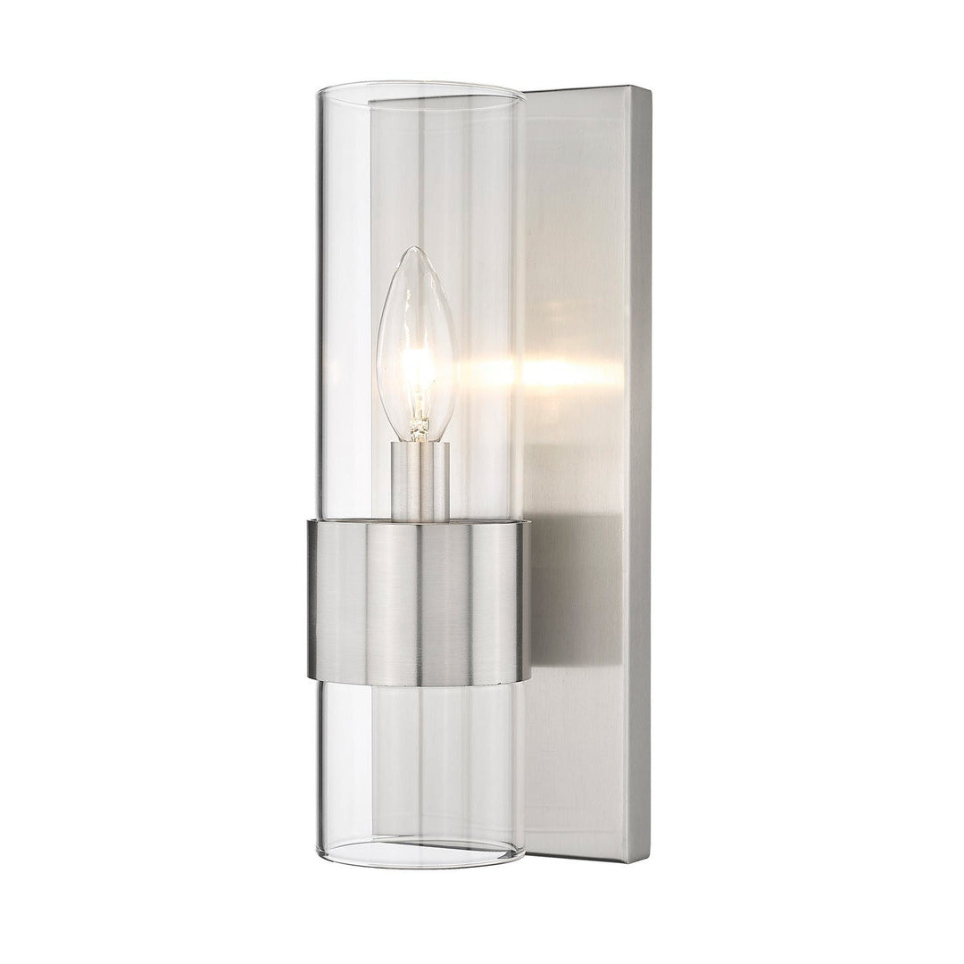 Z-Lite Lawson 343-1S-BN Wall Sconce Light - Brushed Nickel