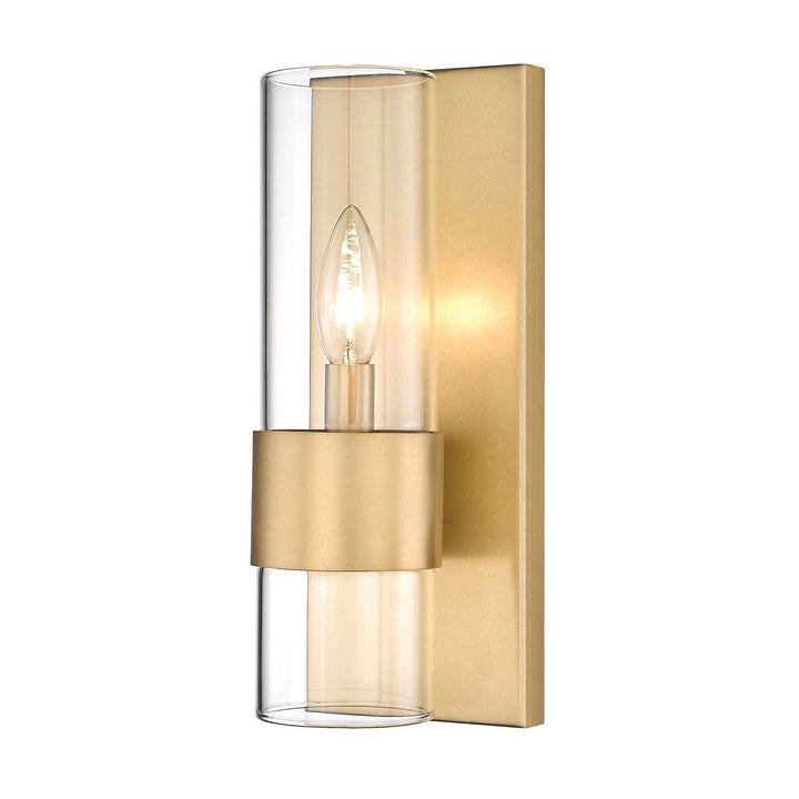 Z-Lite Lawson 343-1S-RB Wall Sconce Light - Rubbed Brass