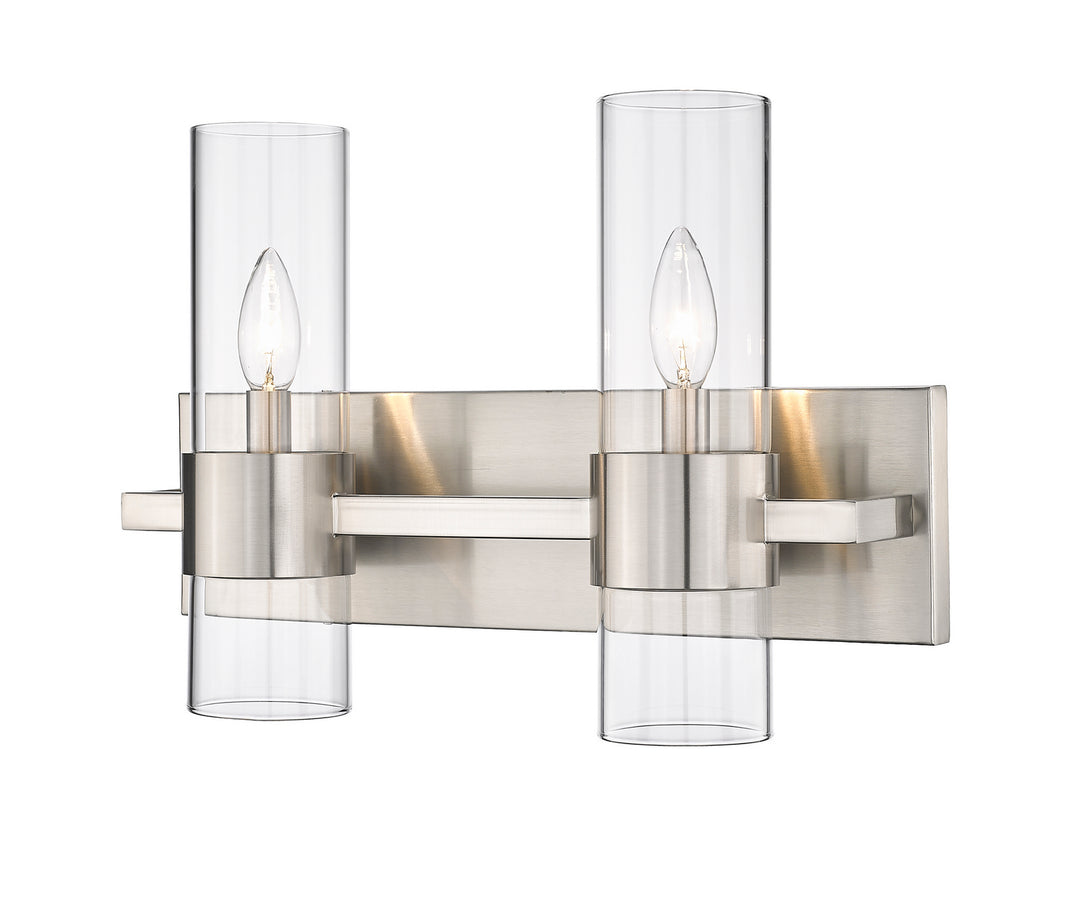 Z-Lite Lawson 343-2V-BN Bath Vanity Light 17 in. wide - Brushed Nickel