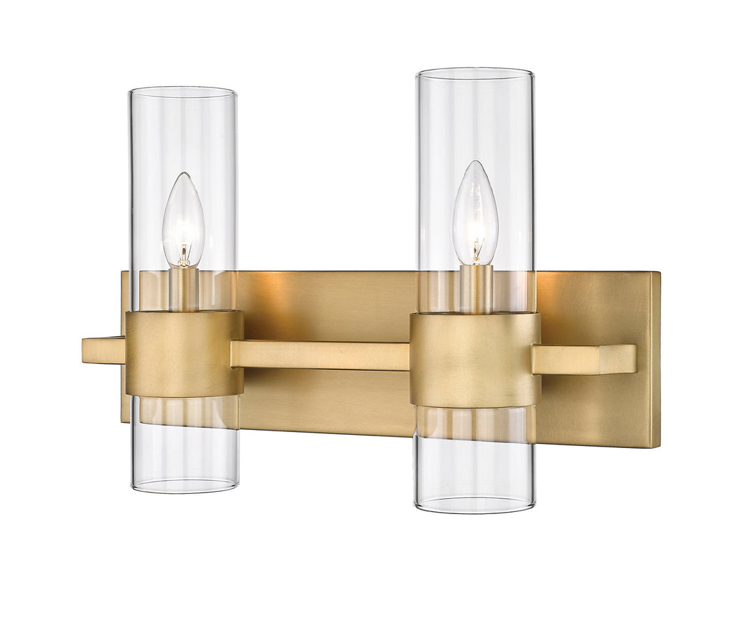 Z-Lite Lawson 343-2V-RB Bath Vanity Light 17 in. wide - Rubbed Brass