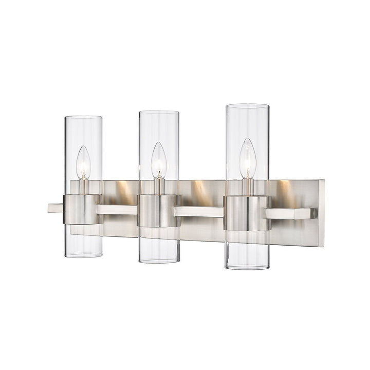 Z-Lite Lawson 343-3V-BN Bath Vanity Light 25 in. wide - Brushed Nickel