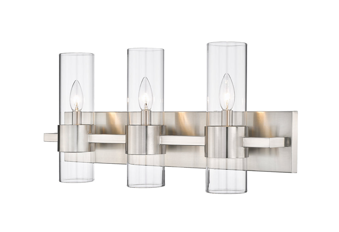 Z-Lite Lawson 343-3V-BN Bath Vanity Light 25 in. wide - Brushed Nickel