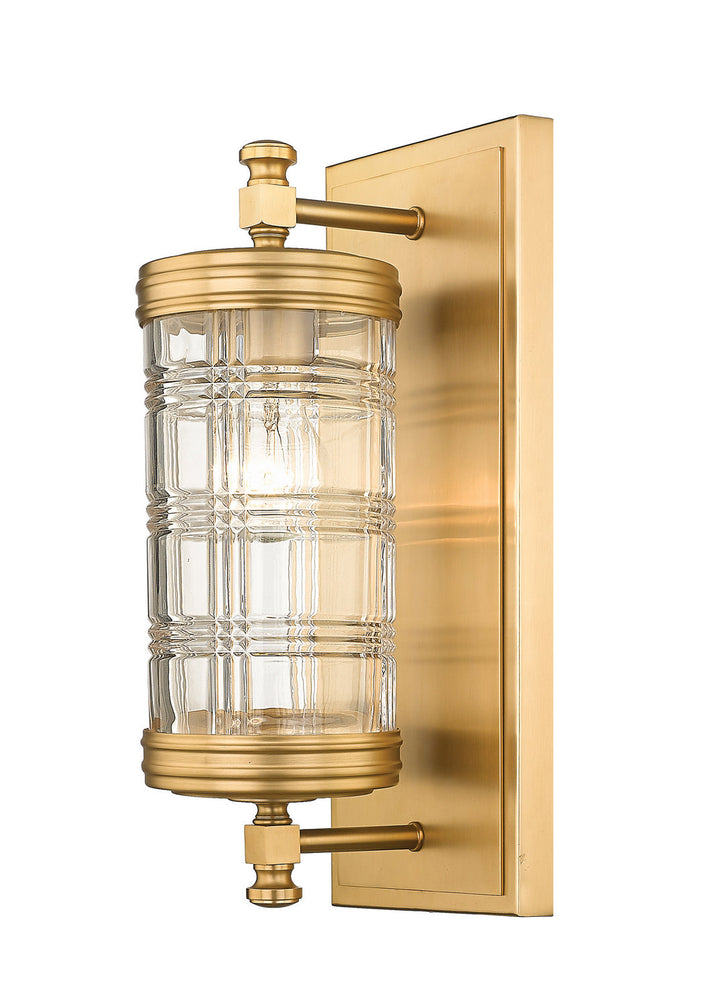Z-Lite Archer 344-1S-HG Wall Sconce Light - Heirloom Gold