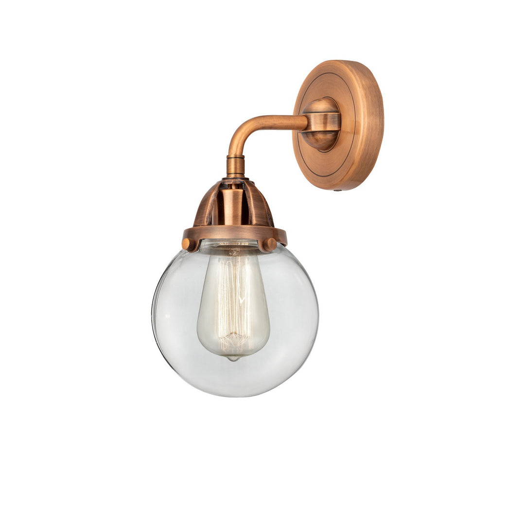 Innovations Nouveau 2 288-1W-AC-G202-6 Wall Sconce Light - Antique Copper