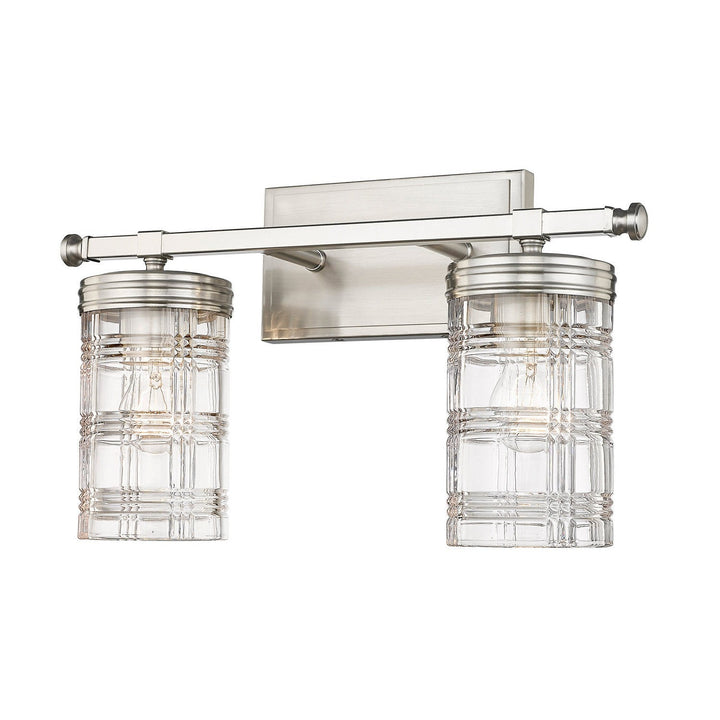 Z-Lite Archer 344-2V-BN Bath Vanity Light 18 in. wide - Brushed Nickel