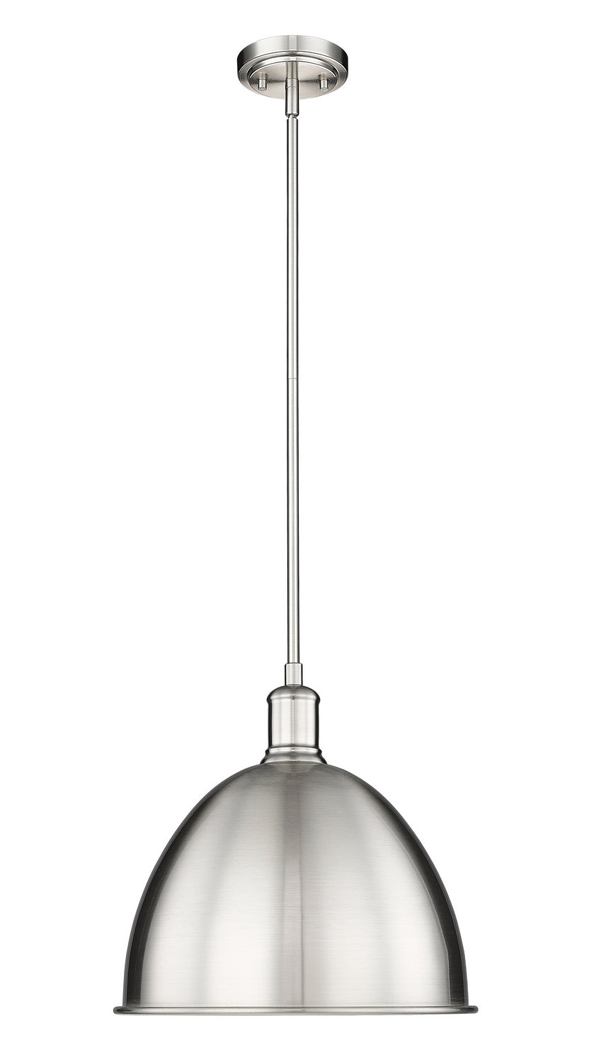 Z-Lite Sawyer 4500P12-BN Pendant Light - Brushed Nickel