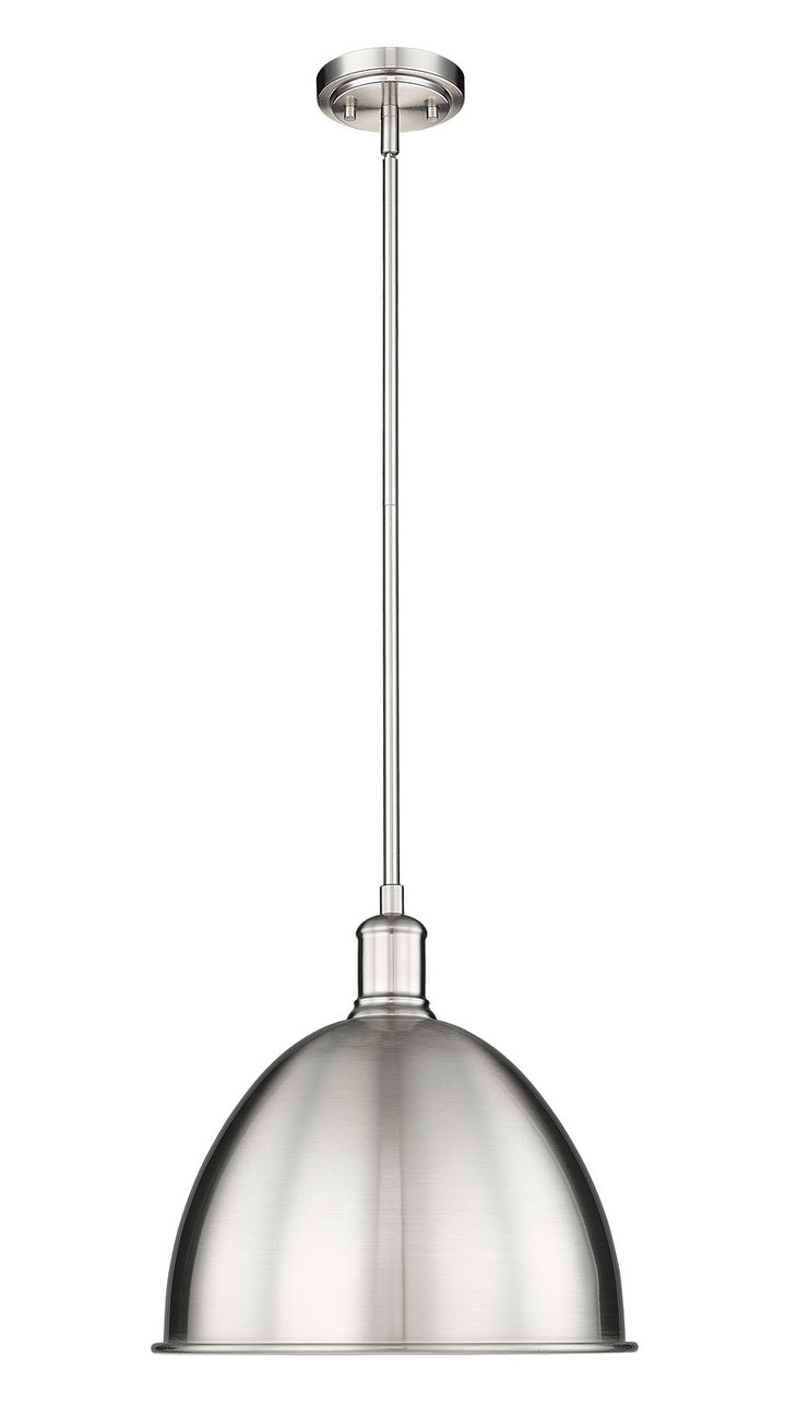 Z-Lite Sawyer 4500P12-BN Pendant Light - Brushed Nickel