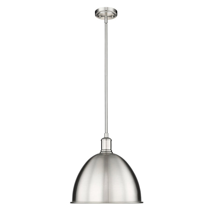 Z-Lite Sawyer 4500P12-BN Pendant Light - Brushed Nickel