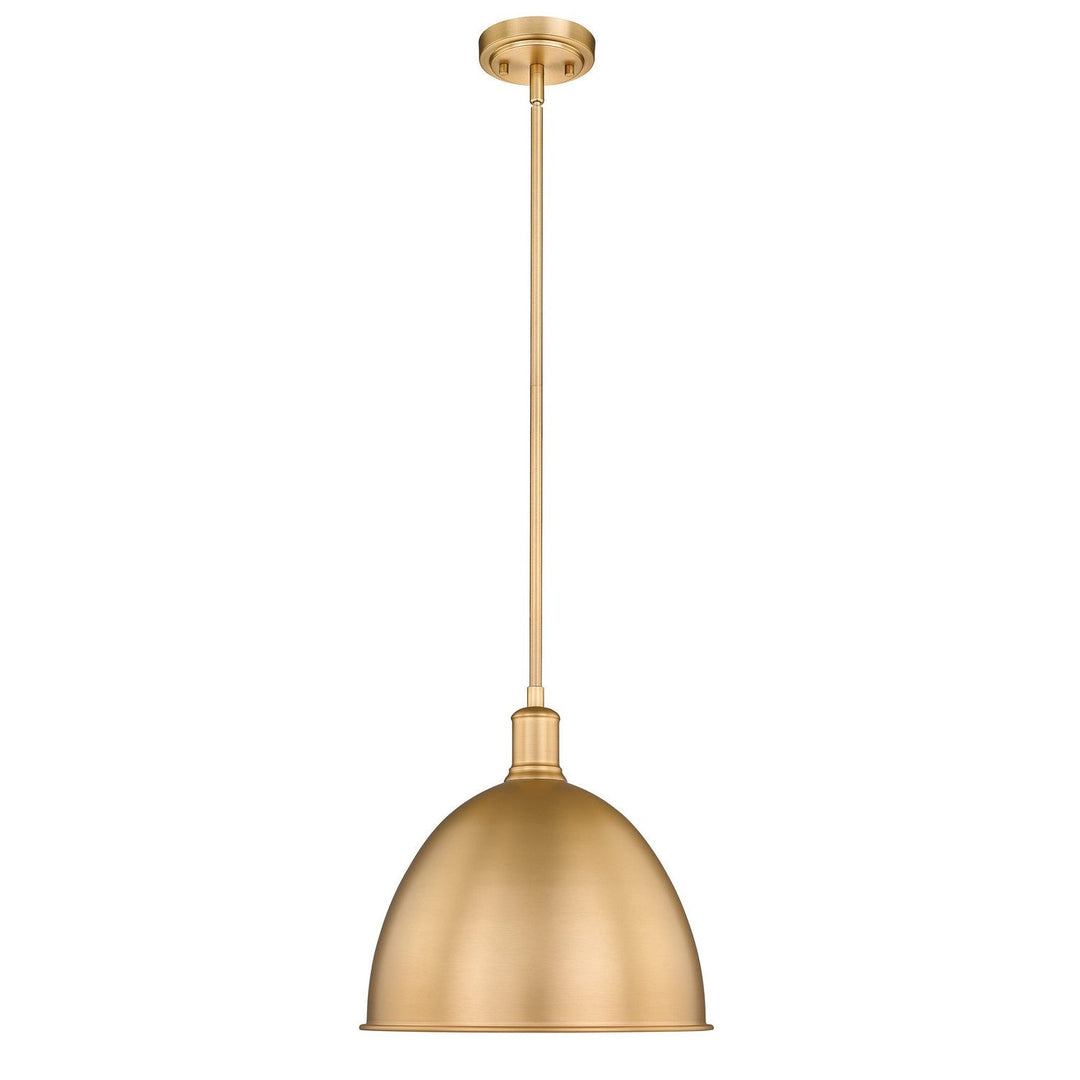 Z-Lite Sawyer 4500P12-CB Pendant Light - Classic Brass