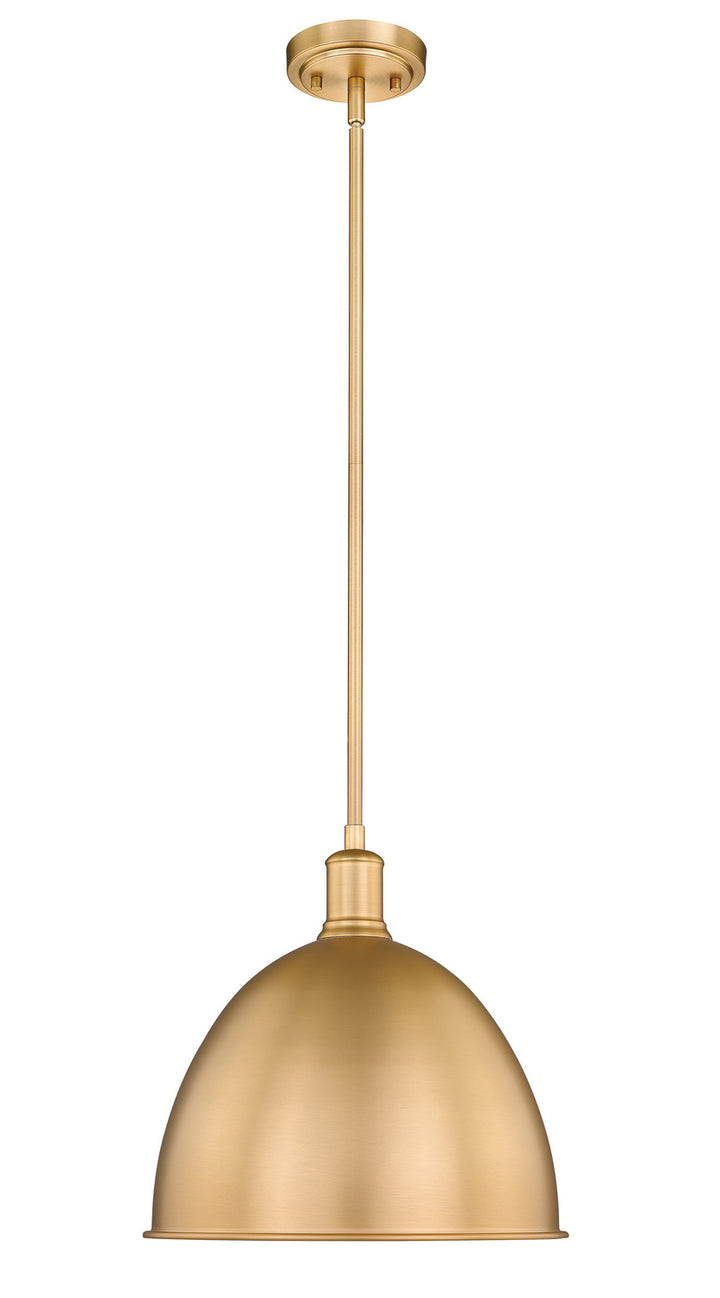 Z-Lite Sawyer 4500P12-CB Pendant Light - Classic Brass