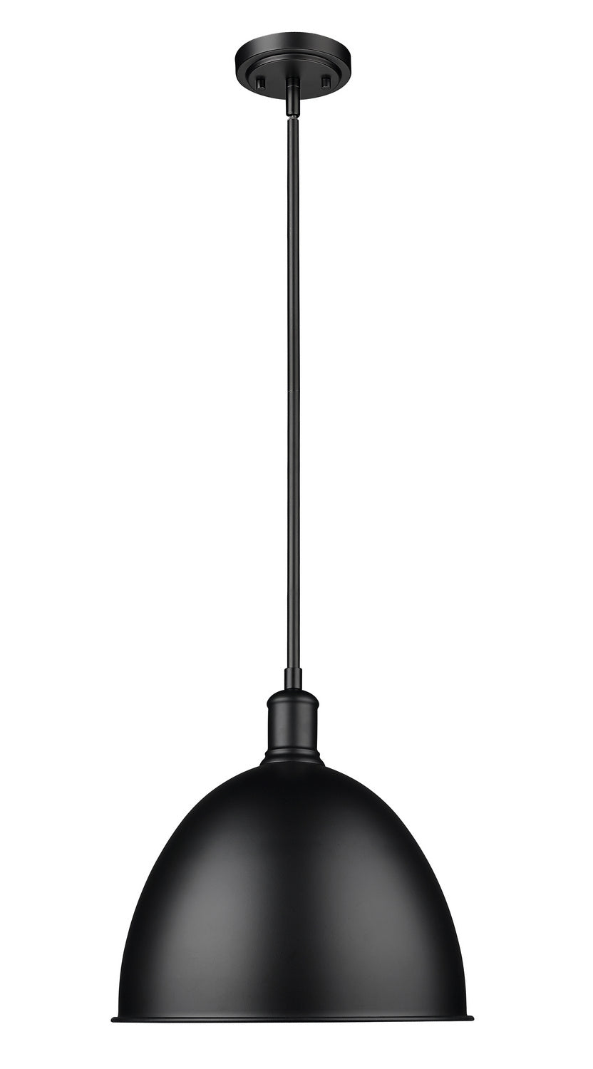 Z-Lite Sawyer 4500P12-MB Pendant Light - Matte Black