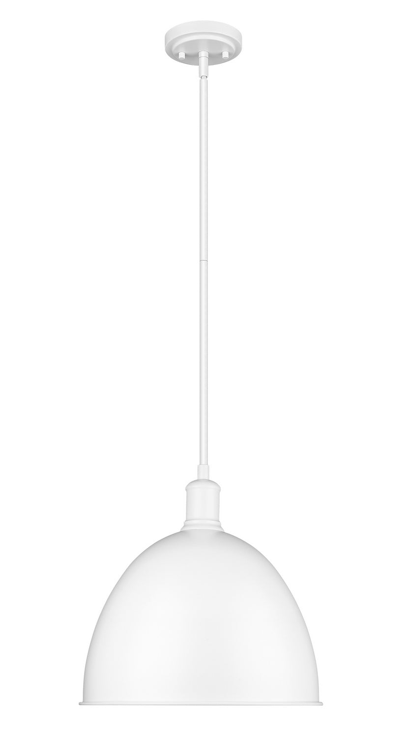 Z-Lite Sawyer 4500P12-SW Pendant Light - Satin White