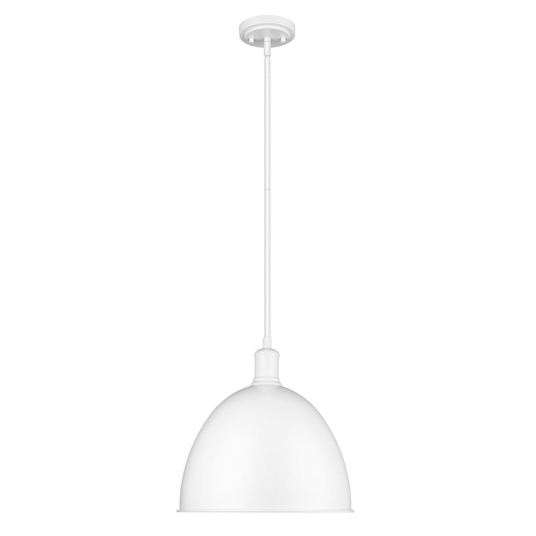 Z-Lite Sawyer 4500P12-SW Pendant Light - Satin White