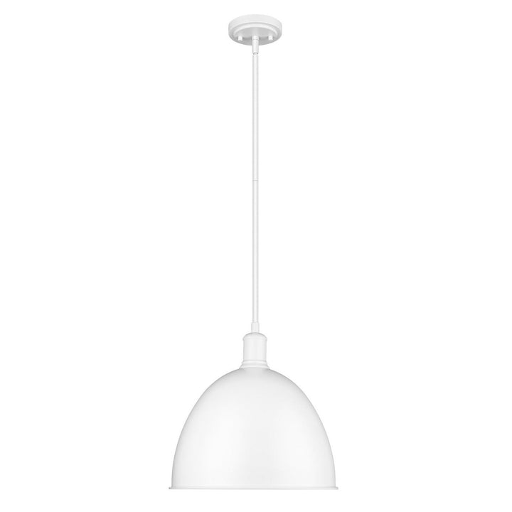 Z-Lite Sawyer 4500P12-SW Pendant Light - Satin White